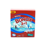 Bonux 3 in 1 - Wasmiddel - Waspoeder - White - Polar Ice Fresh - 4Wb/400g