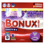 Bonux - Wasmiddel - Poeder - 3in1 - Lavander - 6Wb/390g
