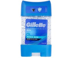 Gillette Power Rush Antiperspirant 48h - Antiperspirant Clear Gel - 70ml