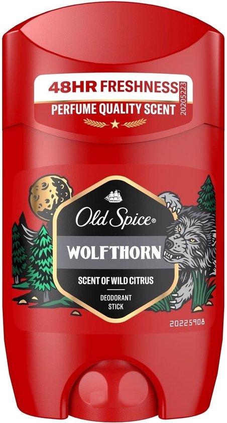Old Spice - Deodorant - Stick - Wolfthorn - 50ml