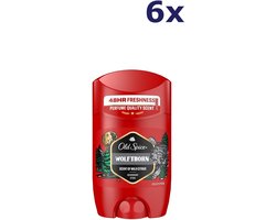 OLD SPICE Deo Stick Wolfthorn - Voordeelverpakking 4 x 50 ml