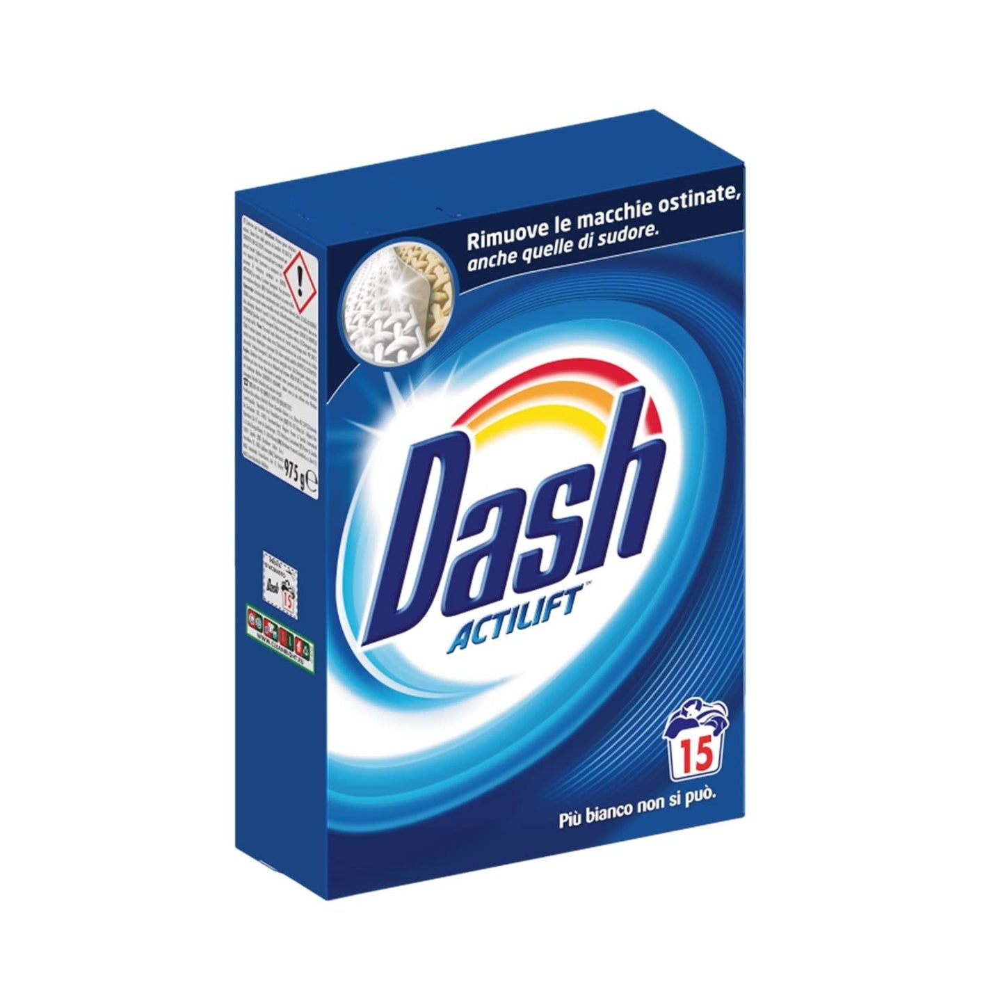 Dash - Wasmiddel - Waspoeder - Actilift - 15Wb/975g
