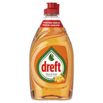 Dreft - Afwasmiddel - Clean & Fresh - Sinaasappel / Orange - 383ml