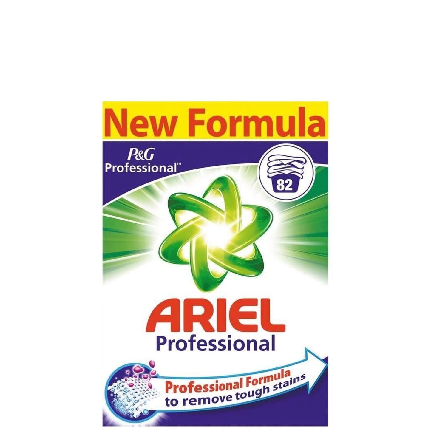 Ariel - Wasmiddel - Waspoeder - Professional - 82Wb/5330g