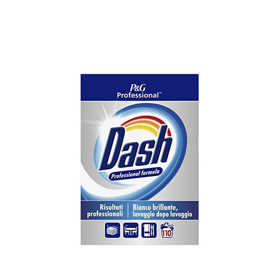 Dash - Wasmiddel - Waspoeder - Professional Formula - 110Wb/7150g