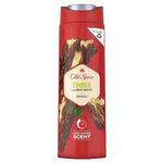Old Spice - Douchegel - Timber - Mint Scent - 250ml