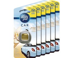 Ambi Pur Car Vanille Boeket - 2 ml - Luchtverfrisser