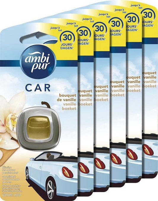 Ambi Pur Car Vanille Boeket - 2 ml - Luchtverfrisser