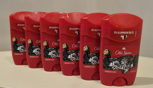 Old Spice -Wolfhorn -Deodorant Stick -6 x 50 g