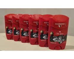 Old Spice -Wolfhorn -Deodorant Stick -6 x 50 g