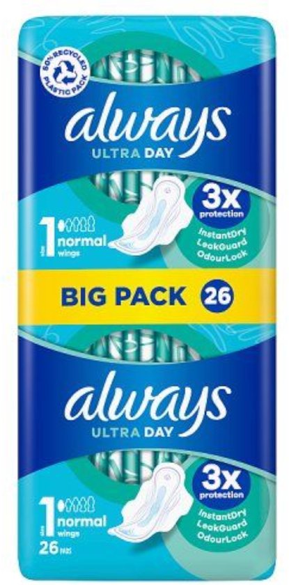 Always Ultra Normaal Maandverband - 26 stuks