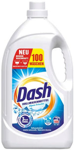 Dash Vloeibaar Wasmiddel Alpen Frische – 100 Wasbeurten – 4,5L – Universeel Wasmiddel
