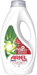 Ariël Liquid - 25sc/1125ml - +ultra vlekverwijderaar wasmiddel