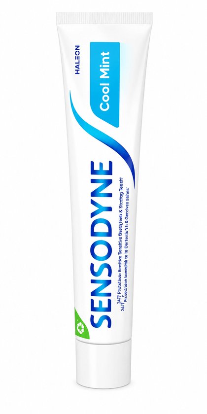 Sensodyne Cool Mint Tandpasta - 75 ml - Gevoelige Tanden & Frisse Adem
