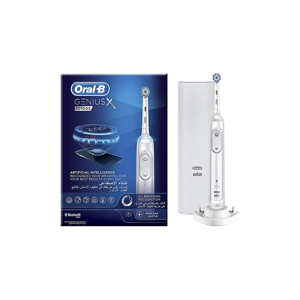 Oral B Genius X - Elektrisch Tandenborstel - Fuji White - 20100S - 1 Stuk