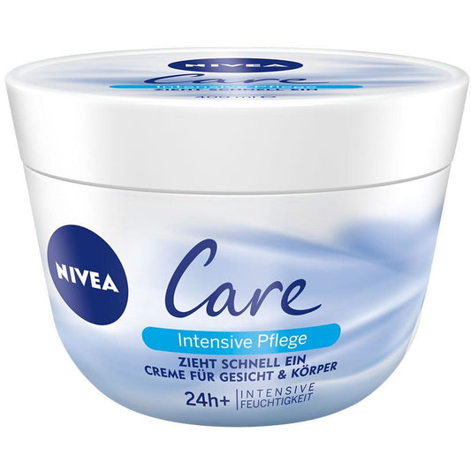 Nivea - Bodycreme - Jar - Nourishing Care - 100ml