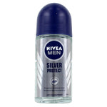 Nivea Men - Deodorant - Roller - Silver Protect - 50ml