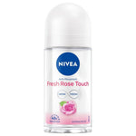 Nivea - Deodorant - Roller - Fresh Rose Touch - 50ml