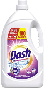 Dash Color Fresh Vloeibaar Wasmiddel - Gekleurde Was - 4,5 L - 100 Wasbeurten - Vloeibare, krachtige reiniging - Beschermt tegen vergrijzing - Voorkomt kleuroverdracht