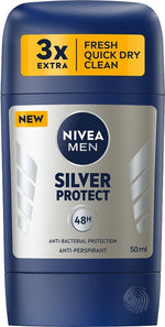 Men Silver Protect anti-transpirant stick 50ml