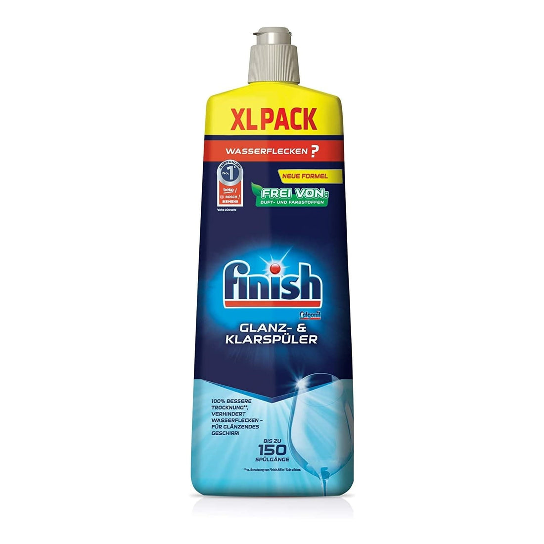 Finish - Vaatwas - Glansspoelmiddel - Voor Afwasmachine - 750ml