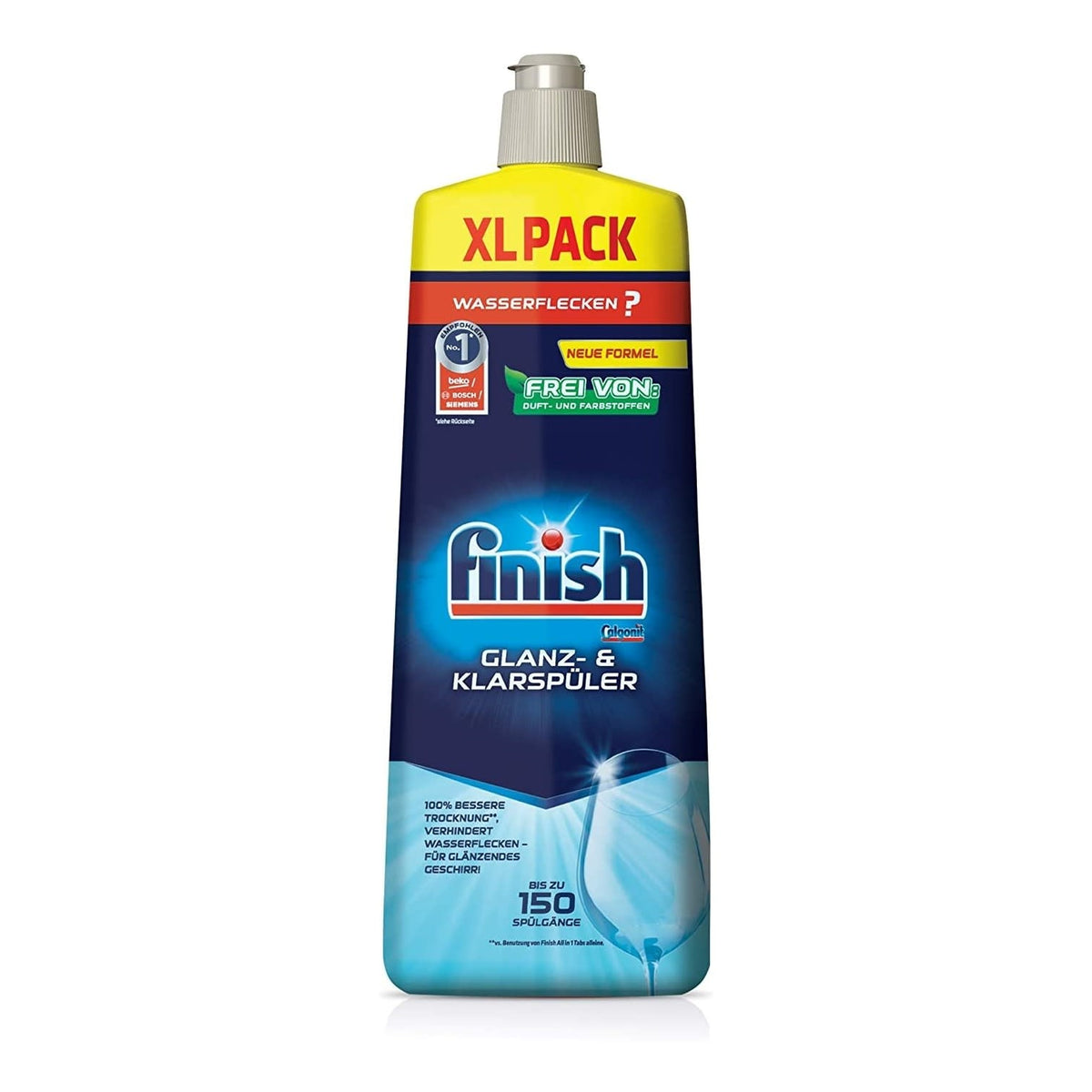 Finish - Vaatwas - Glansspoelmiddel - Voor Afwasmachine - 750ml
