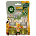 Air Wick - Elektrisch Luchtverfrisser - Navulling - Vanilla Bean & Jasmijn - 2x19ml