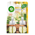 Air Wick Essential Oils - Elektrisch Luchtverfrisser - Navulling - Sandalwood & White Lily - 2x19ml