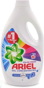 Ariel - Wasmiddel - Vloeibaar Wasmiddel - Color Fresh - Touch Of Lenor Fresh - 40wb/2200ml