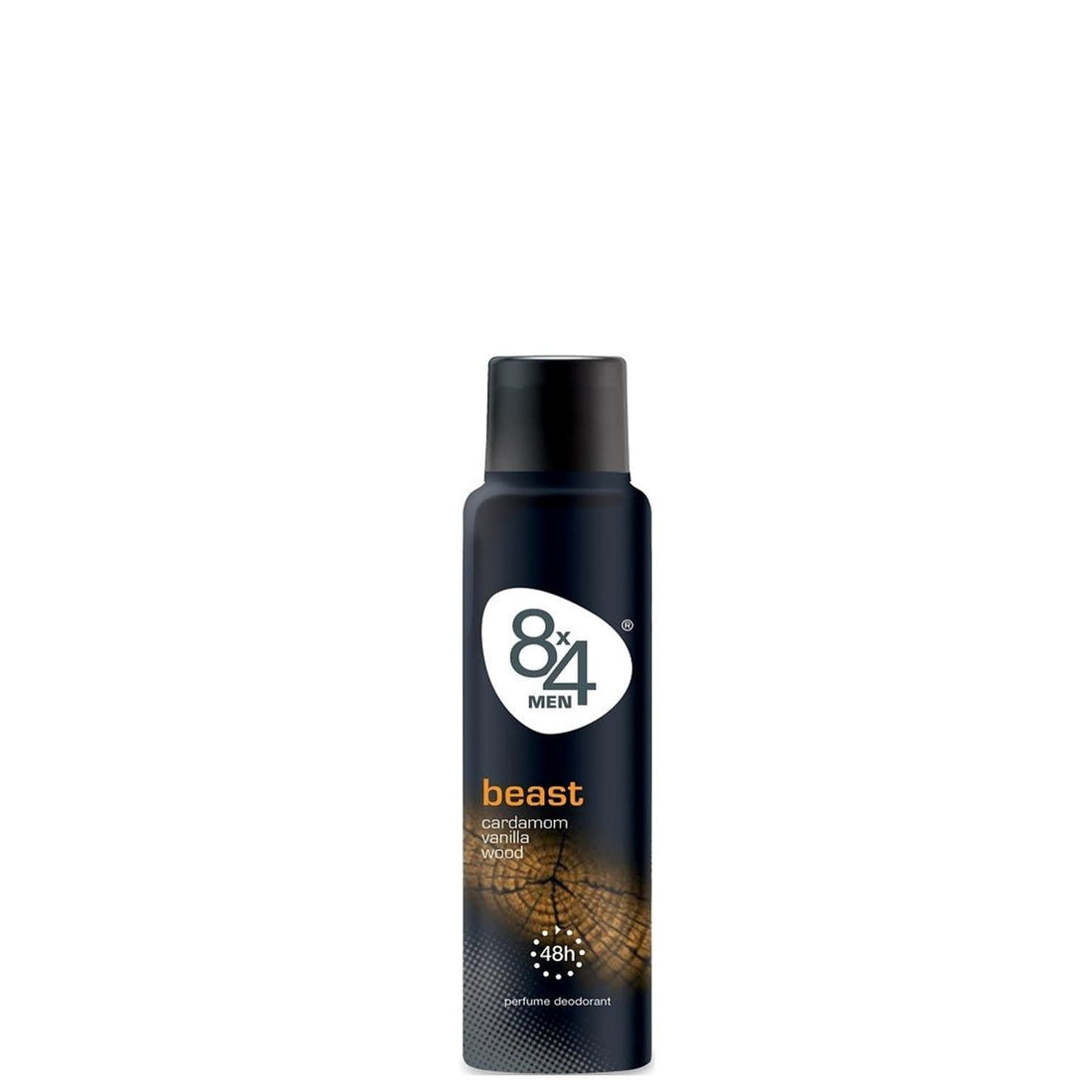 8x4 Men - Deodorant - Spray - Beast - 150ml