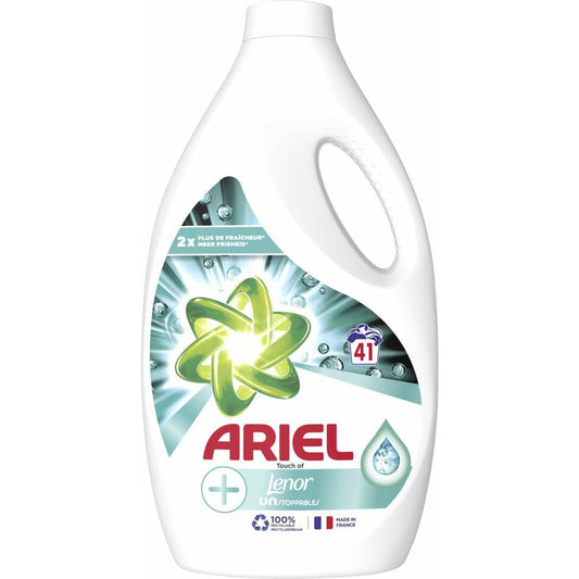 Ariel - Wasmiddel - Vloeibaar - Touch of Lenor Unstoppables - 41Wb/2255ml