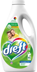 Dreft - Vloeibaar Wasmiddel - Gekleurde Was - Original - 32 Wasbeurten
