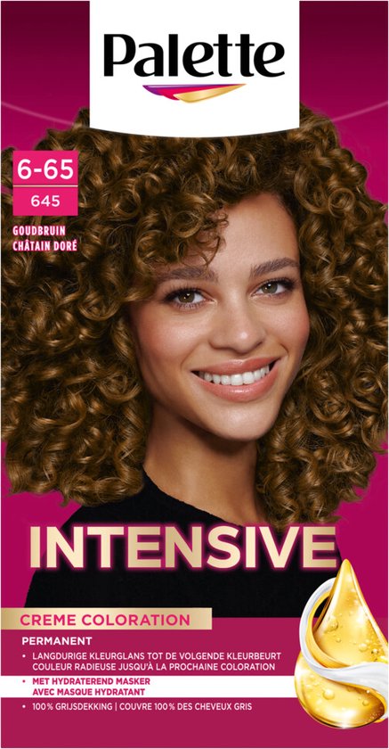 Schwarzkopf Poly Palette - Haarverf - 6-65 / 645 - Goudbruin - 115ml