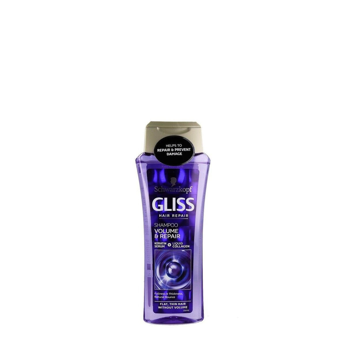 Gliss Kur - Shampoo - Volume & Repair - 250ml