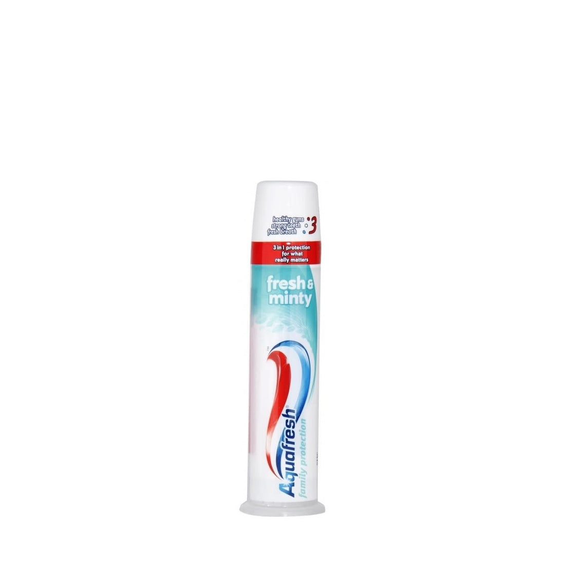 Aquafresh - Tandpasta - Family Protection - Fresh & Minty - 100ml
