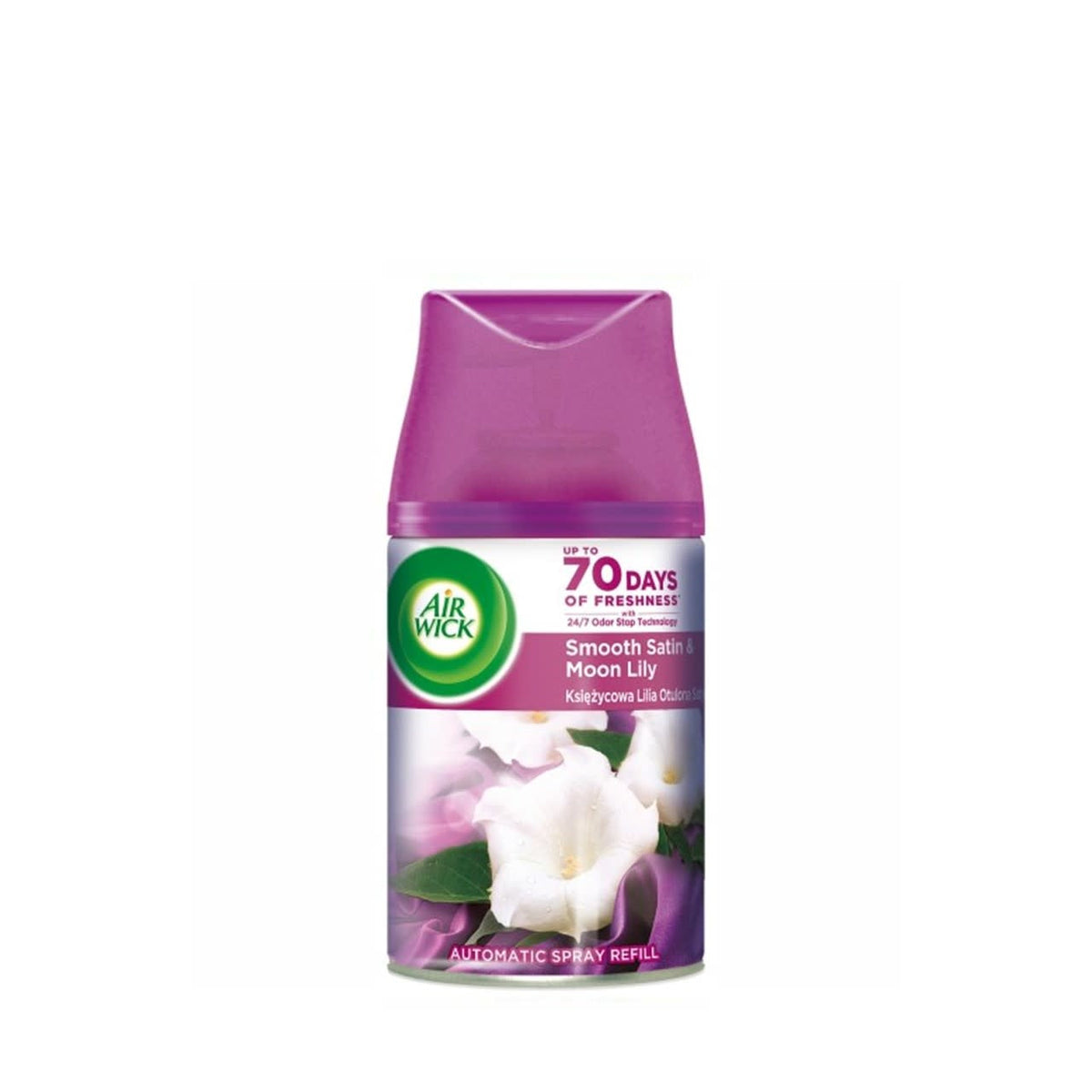Air Wick - Luchtverfrisser - Navulling - Smooth Satin & Moon Lily - 250ml