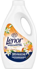Lenor Wasmiddel Vloeibaar Orange Blossom & Peach - 25 wasbeurten
