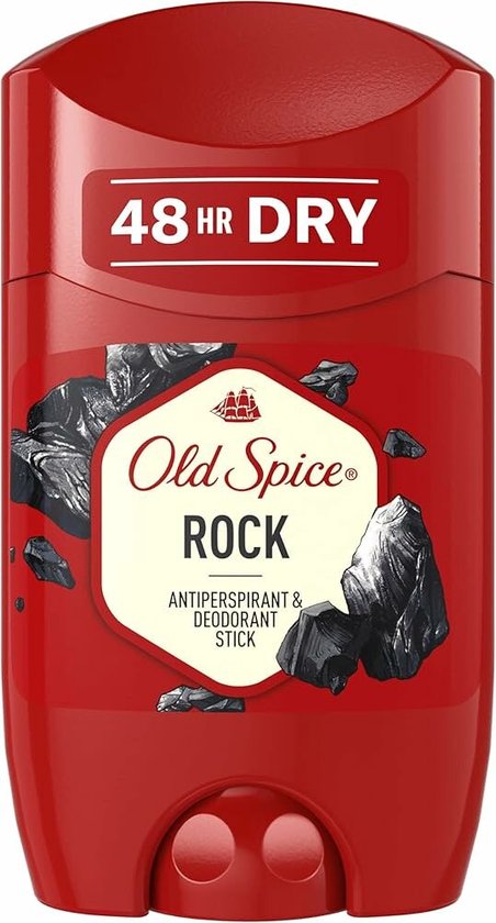 Old Spice - Deodorant - Stick - Rock - 50ml