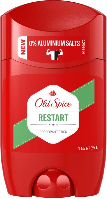 Old Spice Deodorant Stick Restart - 50 ml