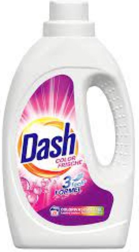 Dash - Wasmiddel - Vloeibaar - Color Frische - 20wb/1.1L