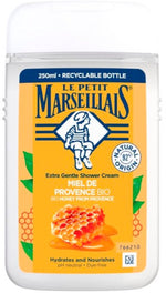 Le Petit Marseillais Extra Gentle Hydraterende Douchemiddel Met Bio Honing Extract - 250 ml