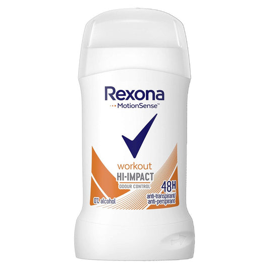 Rexona Motion Sense - Deodorant - Stick - Workout - Hi-Impact - 40g