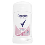 Rexona Motion Sense - Deodorant - Stick - Powder Dry - Dry Confidence - 40g