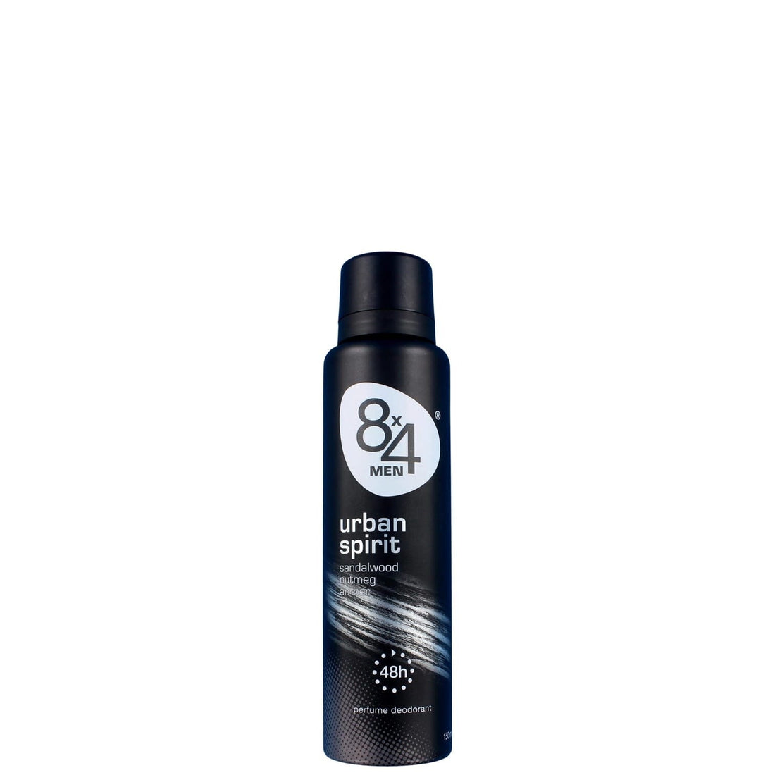 8x4 Men - Deodorant - Spray - Urban Spirit - 150ml