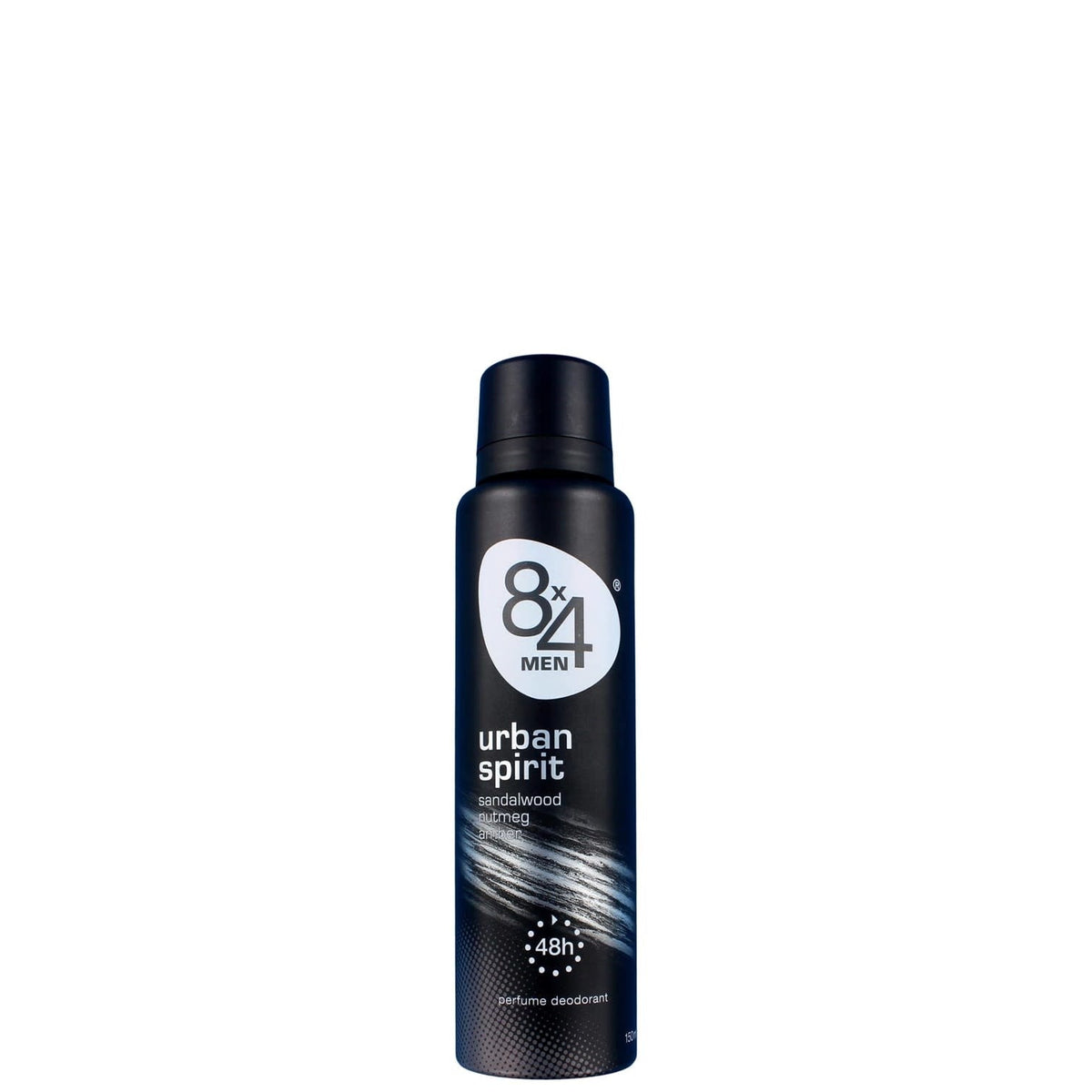 8x4 Men - Deodorant - Spray - Urban Spirit - 150ml