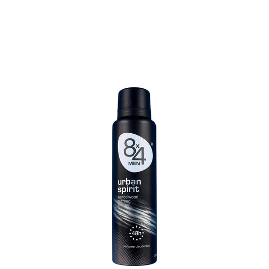 8x4 Men - Deodorant - Spray - Urban Spirit - 150ml