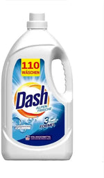 Dash - Wasmiddel - Vloeibaar Wasmiddel - Alpen Frische - 110wb/4.95L