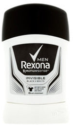 Rexona - Motion Sense Men Black+White Invisible sztyfcie - 50ML