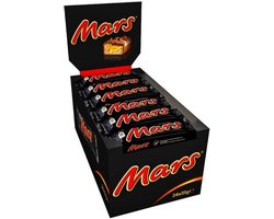 Mars chocolate - 24 stuks - 51 gram