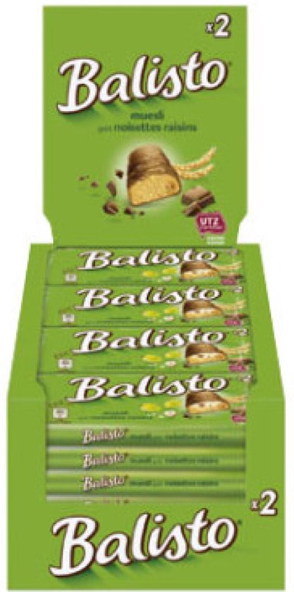 Balisto Groen Rozijn (20 x 37 g)